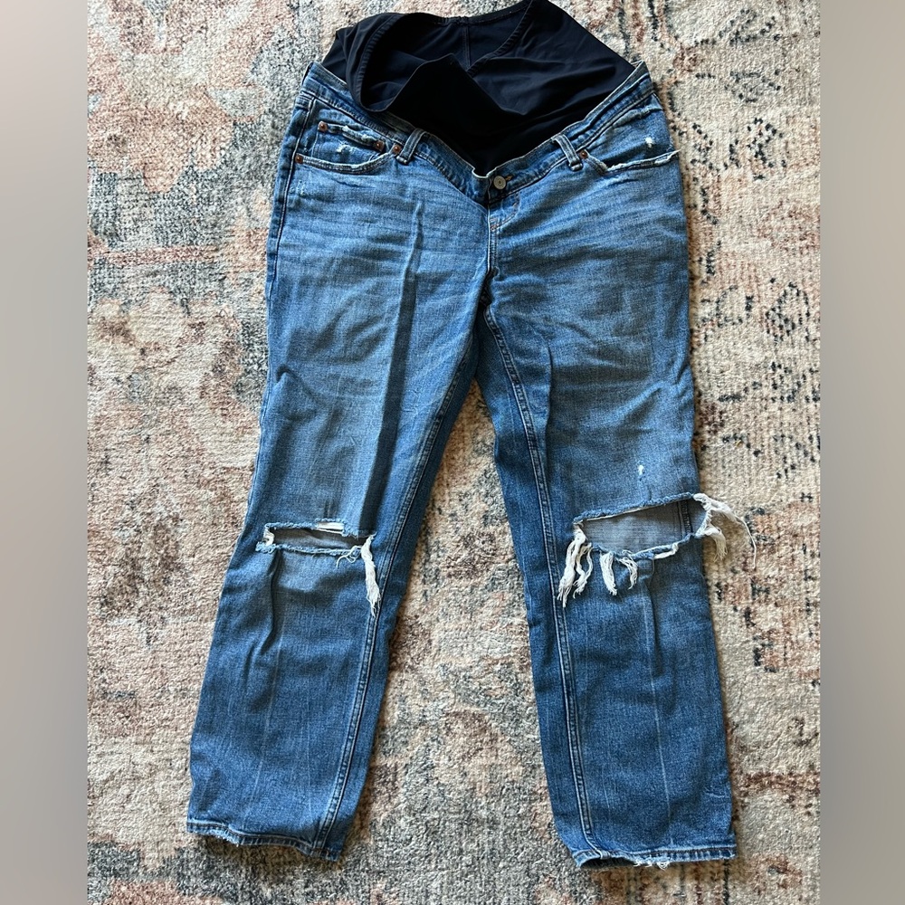 Abercrombie Maternity Jeans